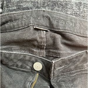 Black American eagle jeans